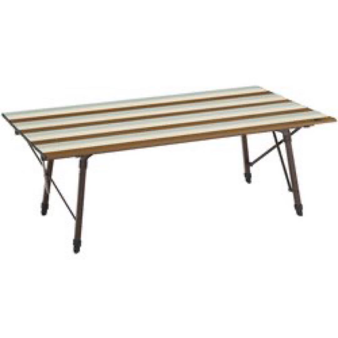 ロゴス LOGOS Lifeオートレッグテーブル12070（ヴィンテージ）