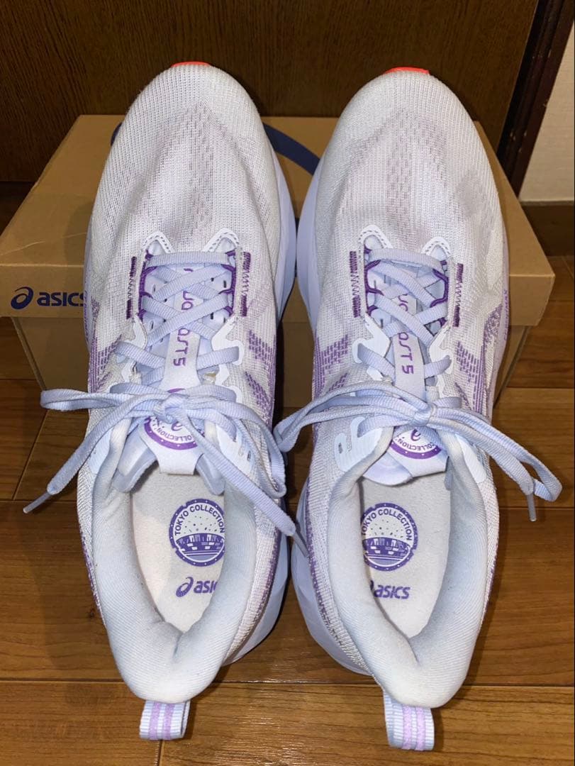 限定カラー アシックス NOVABLAST 5 TOKYO　28.5cm　美品
