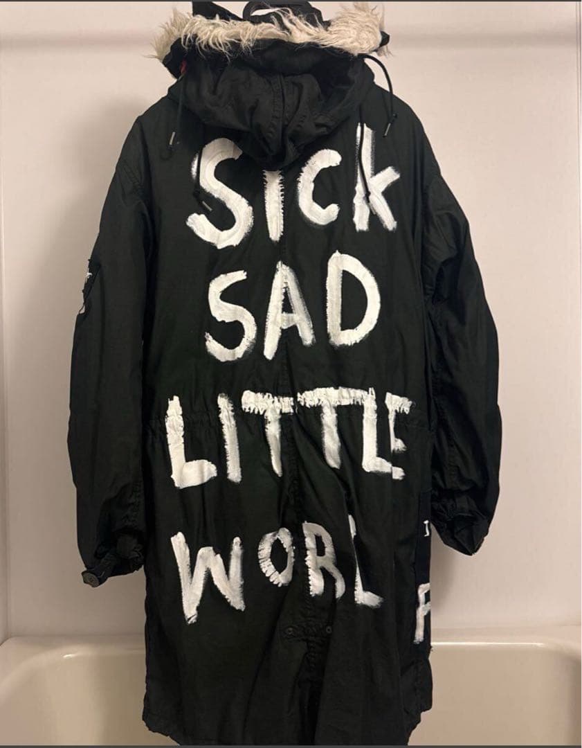 ブ*ン様 一点物 HELSINKI ANTIKLAFT AUTOBAHN モッズ