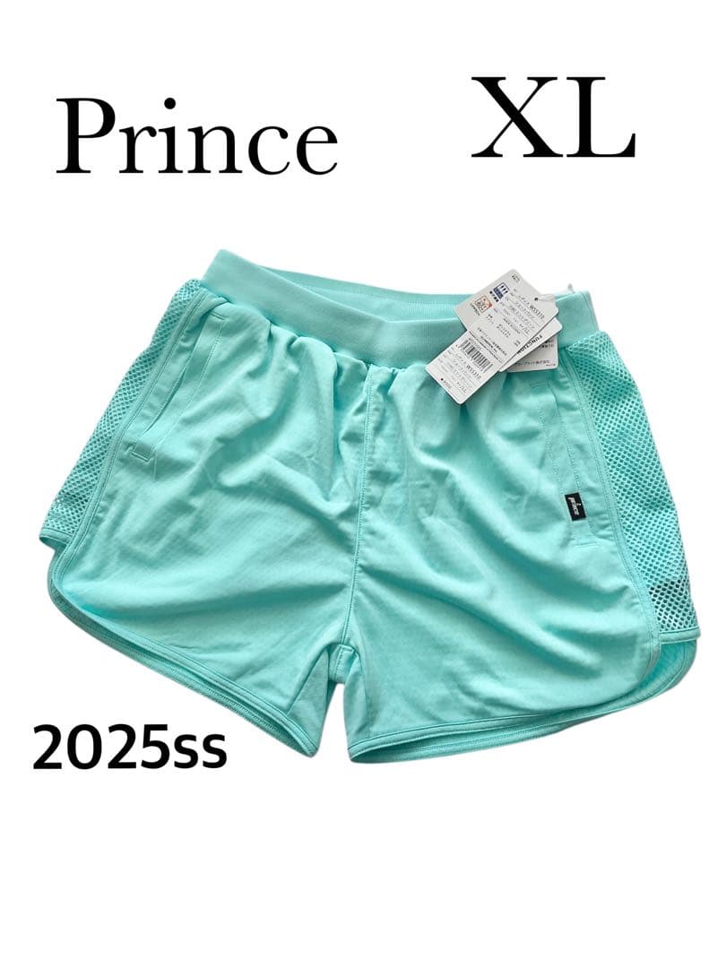 Prince 2025ss テニス　ショートパンツ　XL