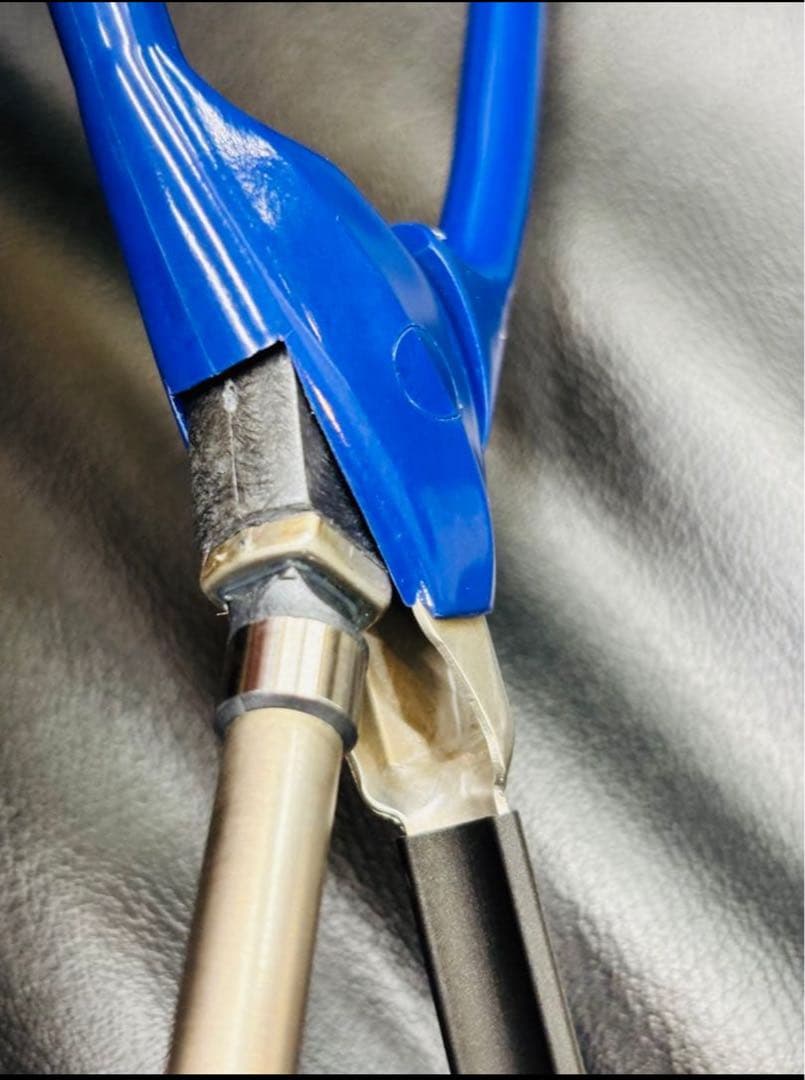 超美品　LENZ 【e-8φ】レンツアイロン丸8㎜　現行モデル　ラバー新品