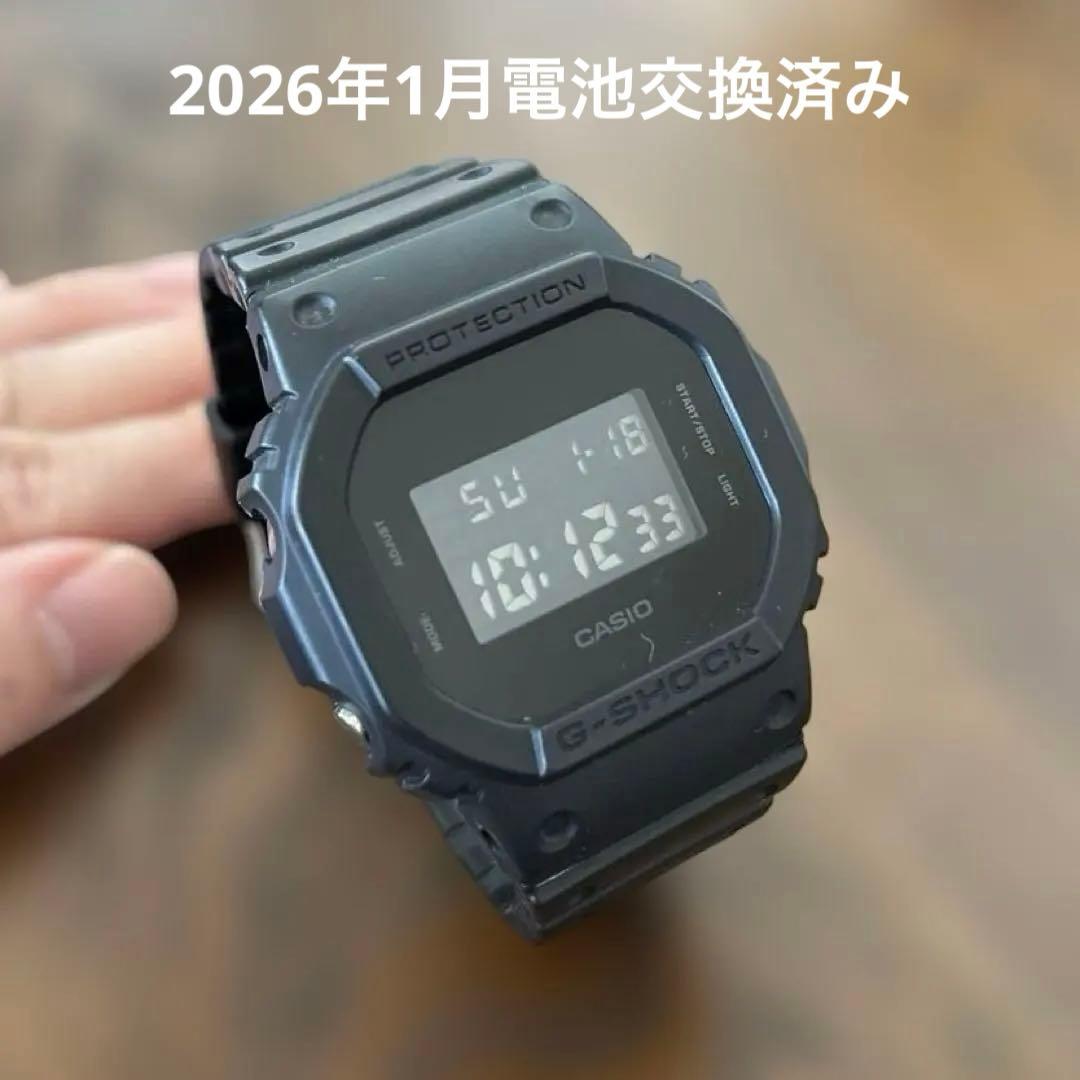 CASIO G-SHOCK DW-5600BB-1JF ブラック