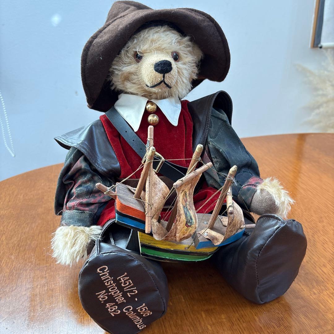 ハーマンベア クリストファー・コロンブス ぬいぐるみ