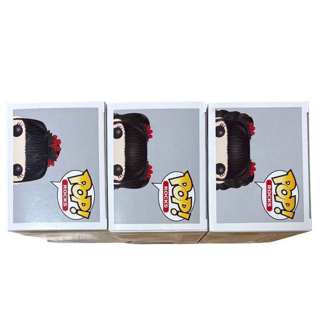 FUNKO POP! BABYL ベビーメタル　フィギュア　３点セット