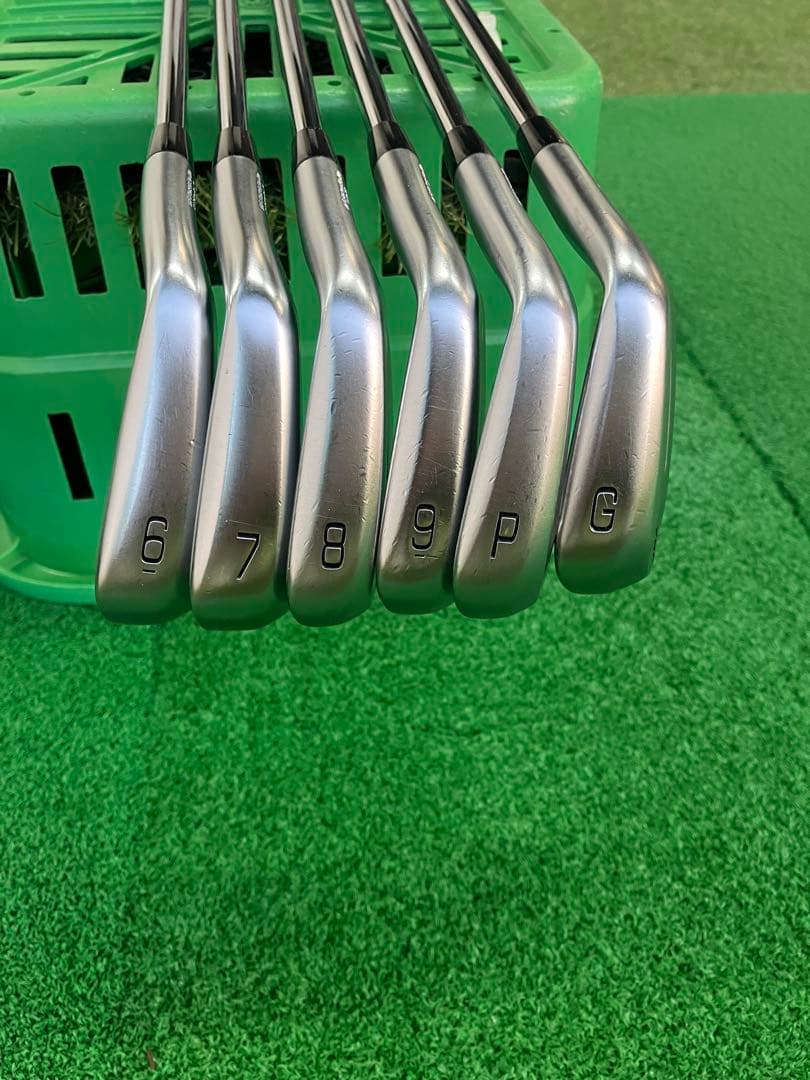 Mizuno JPX FORGEDアイアン 6本