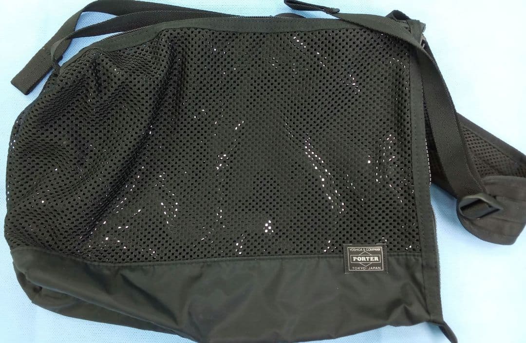PORTER SCREEN FRONT SACK（S）ブラック