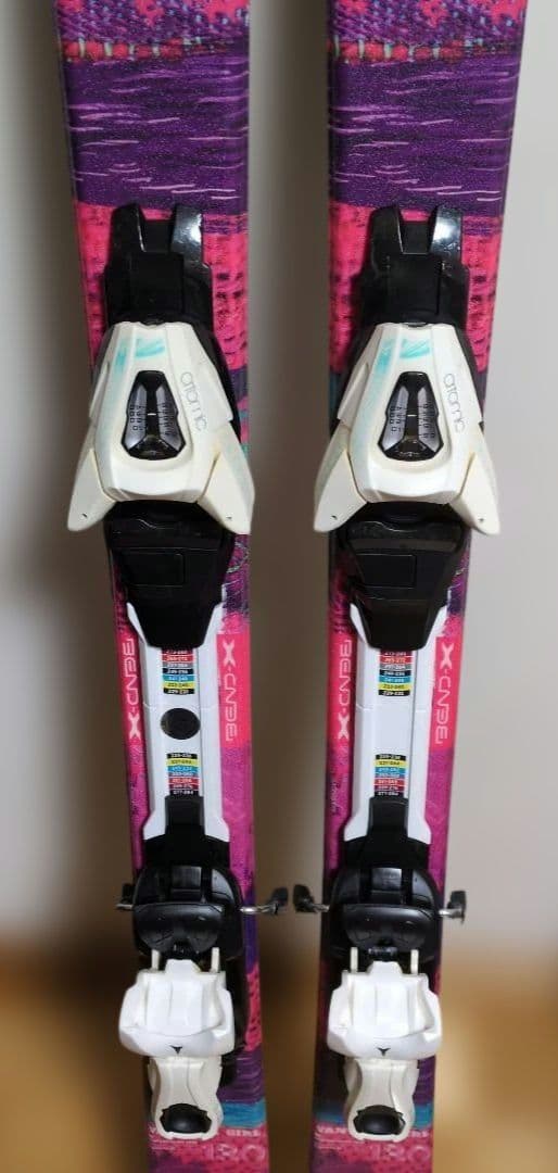 Atomic スキー 板　パープル　130