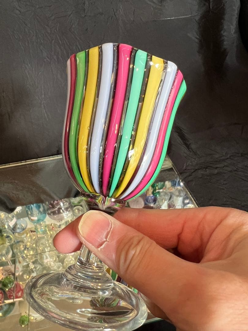 モリーネ　ヴェネチア　モリーネ　ワイン　MS-03-D カメイガラス