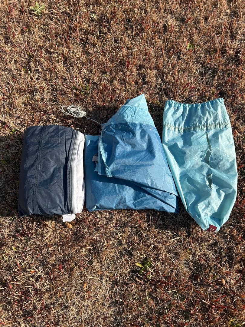 mont-bell モンベル　クロノスドーム2（未使用シールテープ付き）