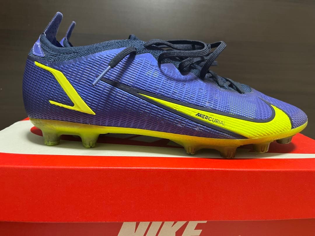 マーキュリアル ヴェイパー 14 エリート HG サファイア×ボルト 27cm