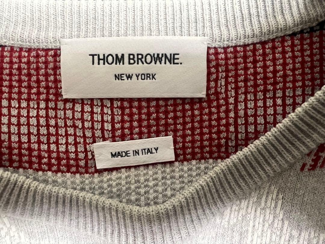 THOM BROWNE. トム・ブラウン スウェット