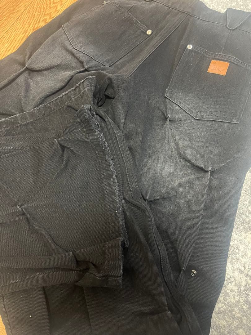 パンツ badson core pants black