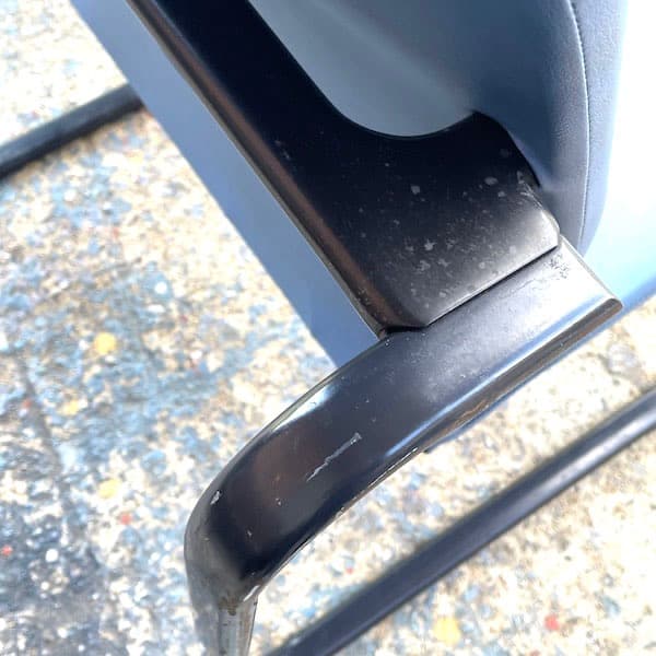 ハーマンミラー　３連ロビーチェア　ベンチ　herman miller ビンテージ