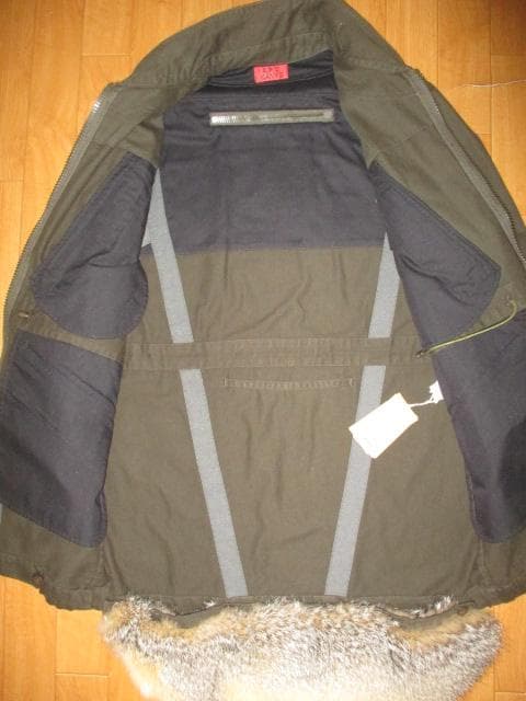 APC　KANYE　アーペーセー　カニエ　SWISS ARMY PARKA　S