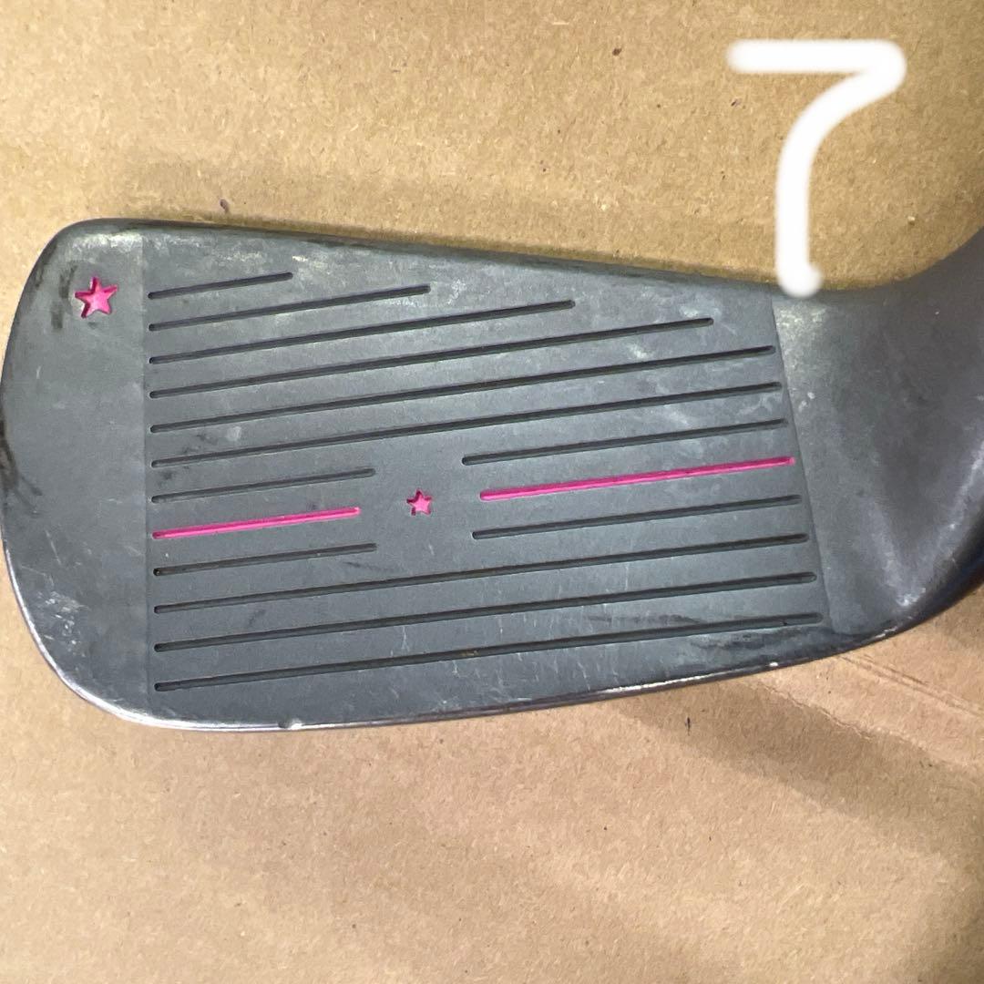 レディース ゴルフクラブセット 7本 かなり年代物です
