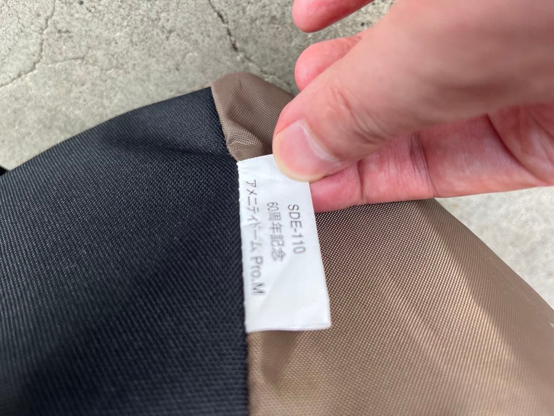 【美品】アメニティドーム Pro.M 60周年　ペグ未使用