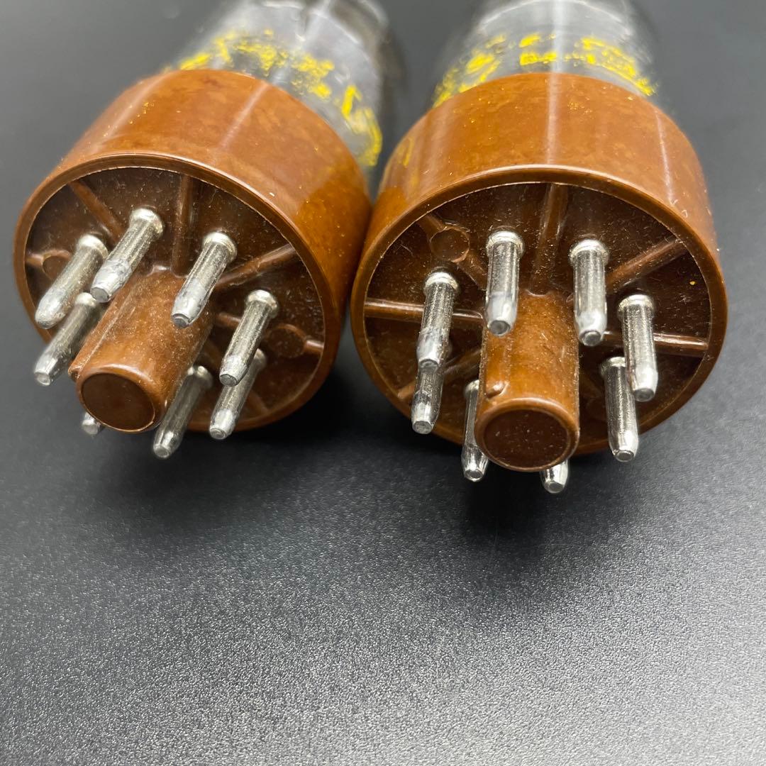 6SN7-WGT SYLVANIA ワンペアセット 真空管 (98)