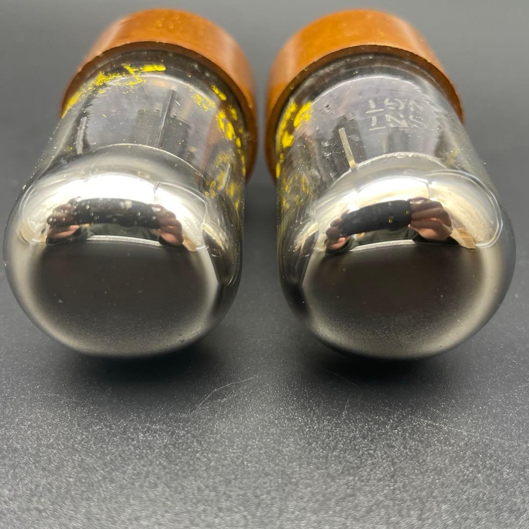 6SN7-WGT SYLVANIA ワンペアセット 真空管 (98)