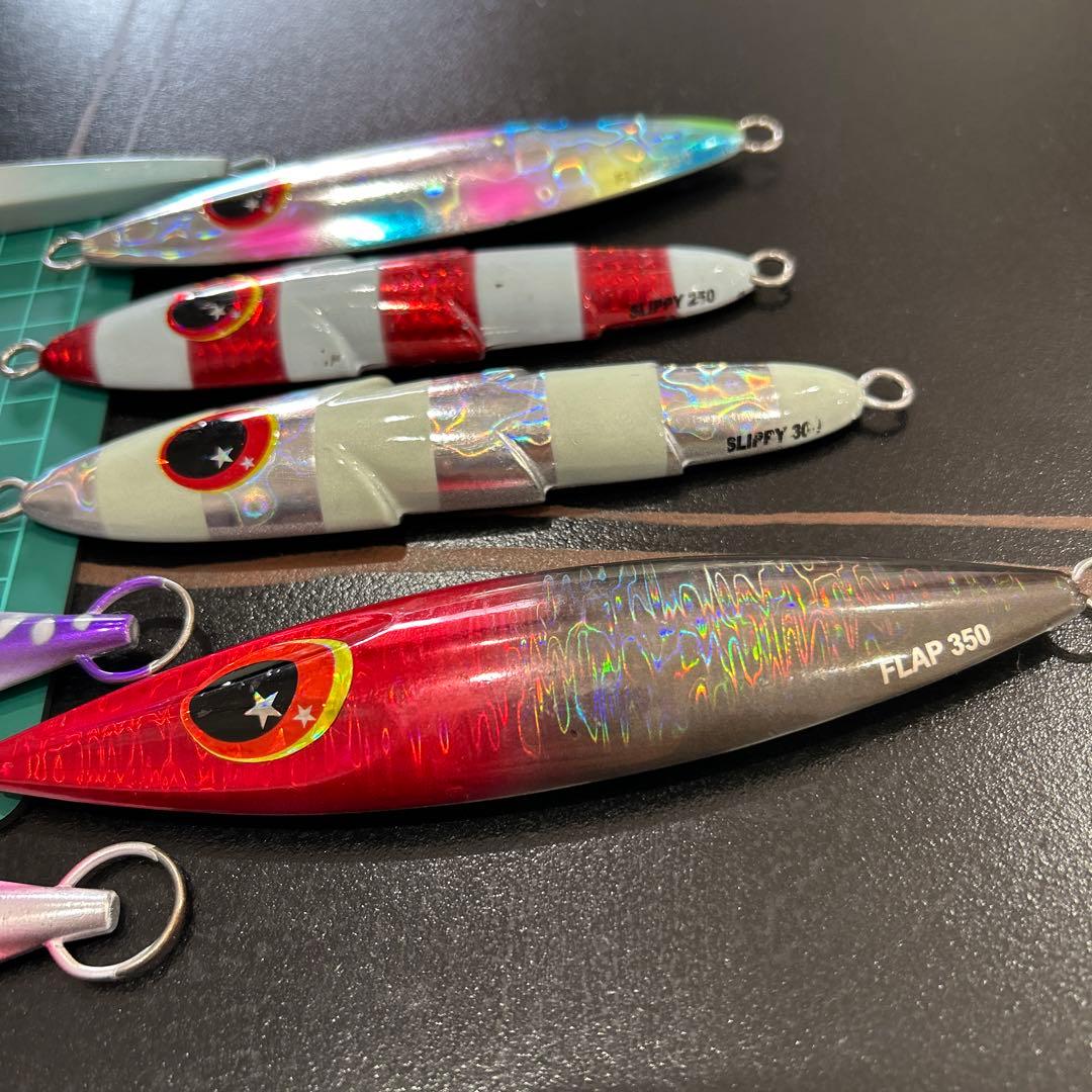 メタルジグ　ビート　ゼスタ　グローエンペラー　まとめ売り　10点