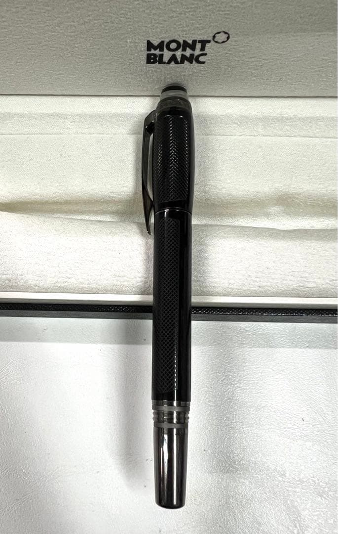 MONTBLANC 万年筆 スターウォーカー ウルトラブラック SP140