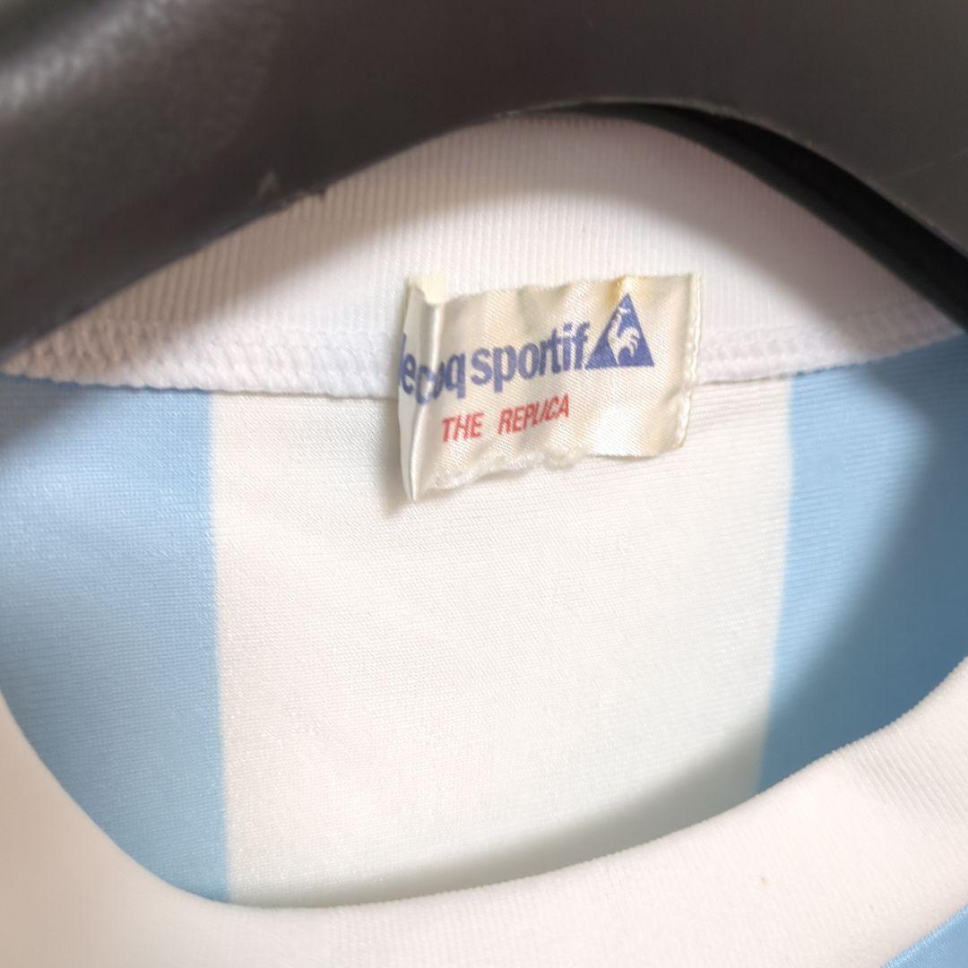 80s 当時物　アルゼンチン代表　トルビオン社製　フロッキー