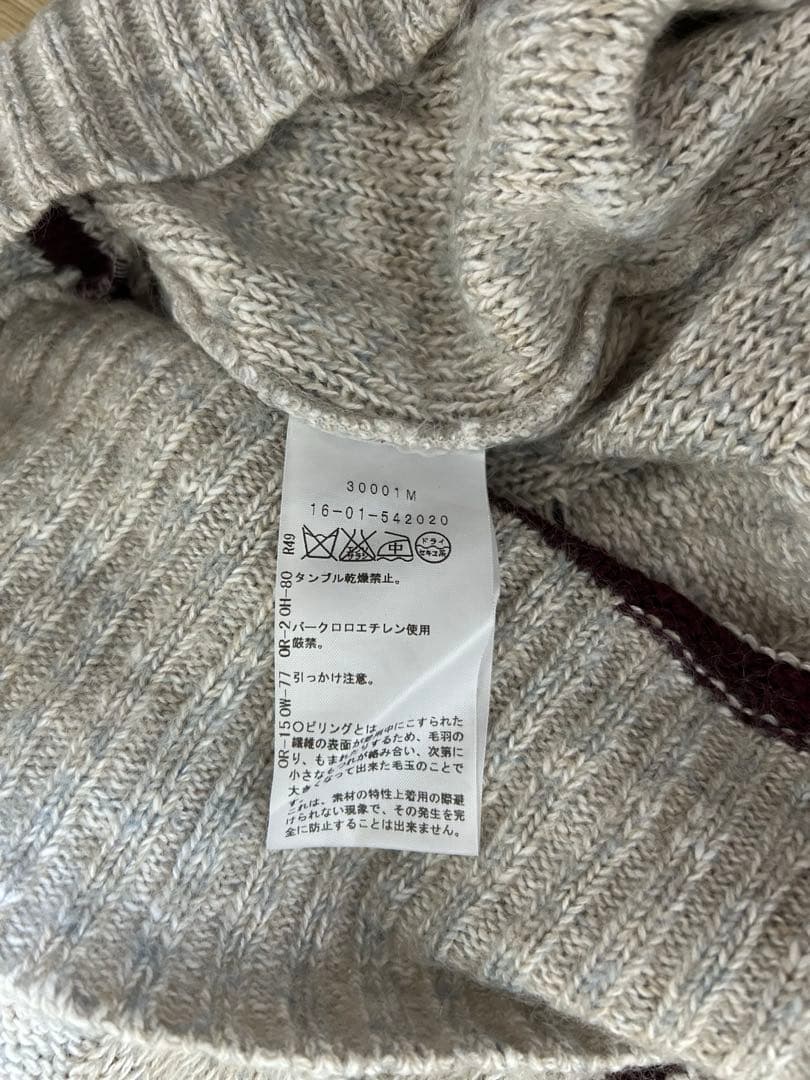 Vivienne Westwood ニット　ミニワンピ　チュニック　中古