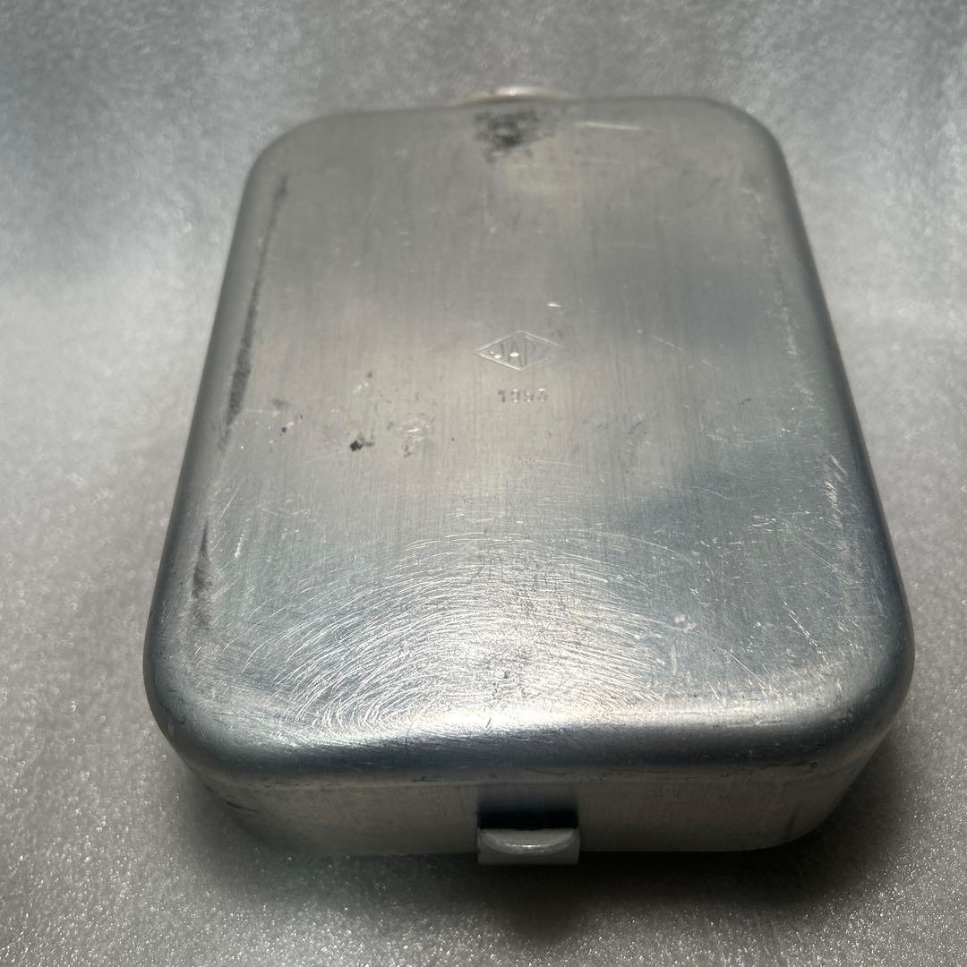 【希少】フランス軍 M52 メスティン 飯盒 アルミ クッカー