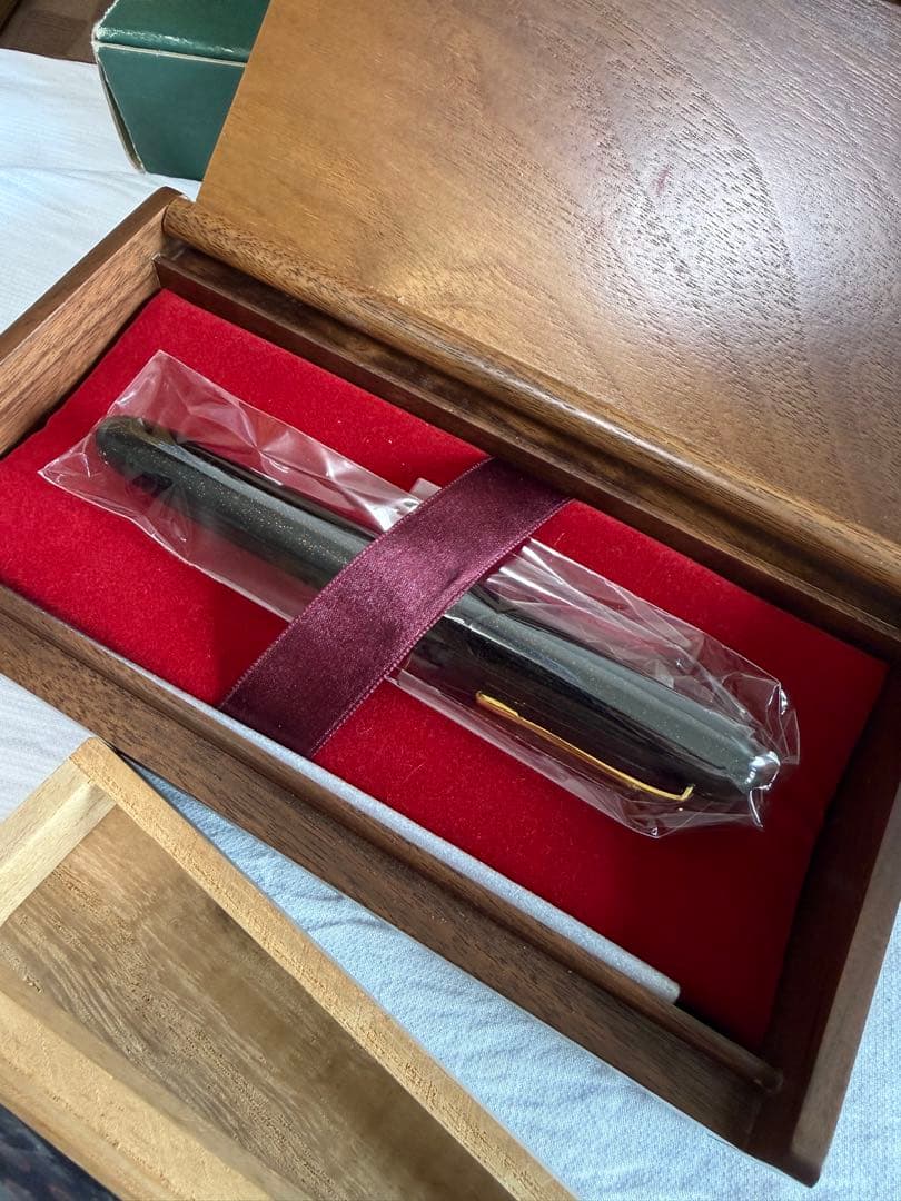 酒井栄助、兜木、鎌倉彫、土填修一万年筆5本セット