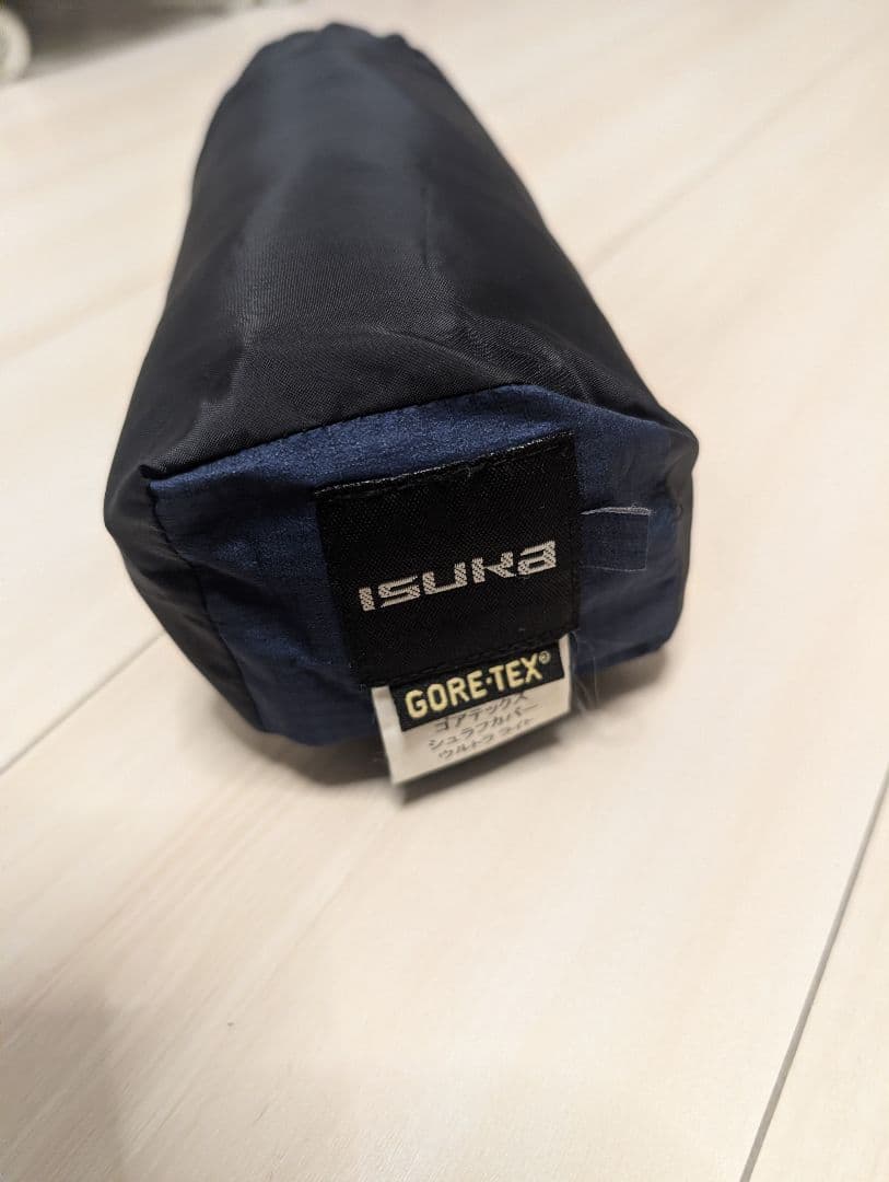 ISUKA GORE-TEX シェラフカバー ウルトラライトゴアテックス