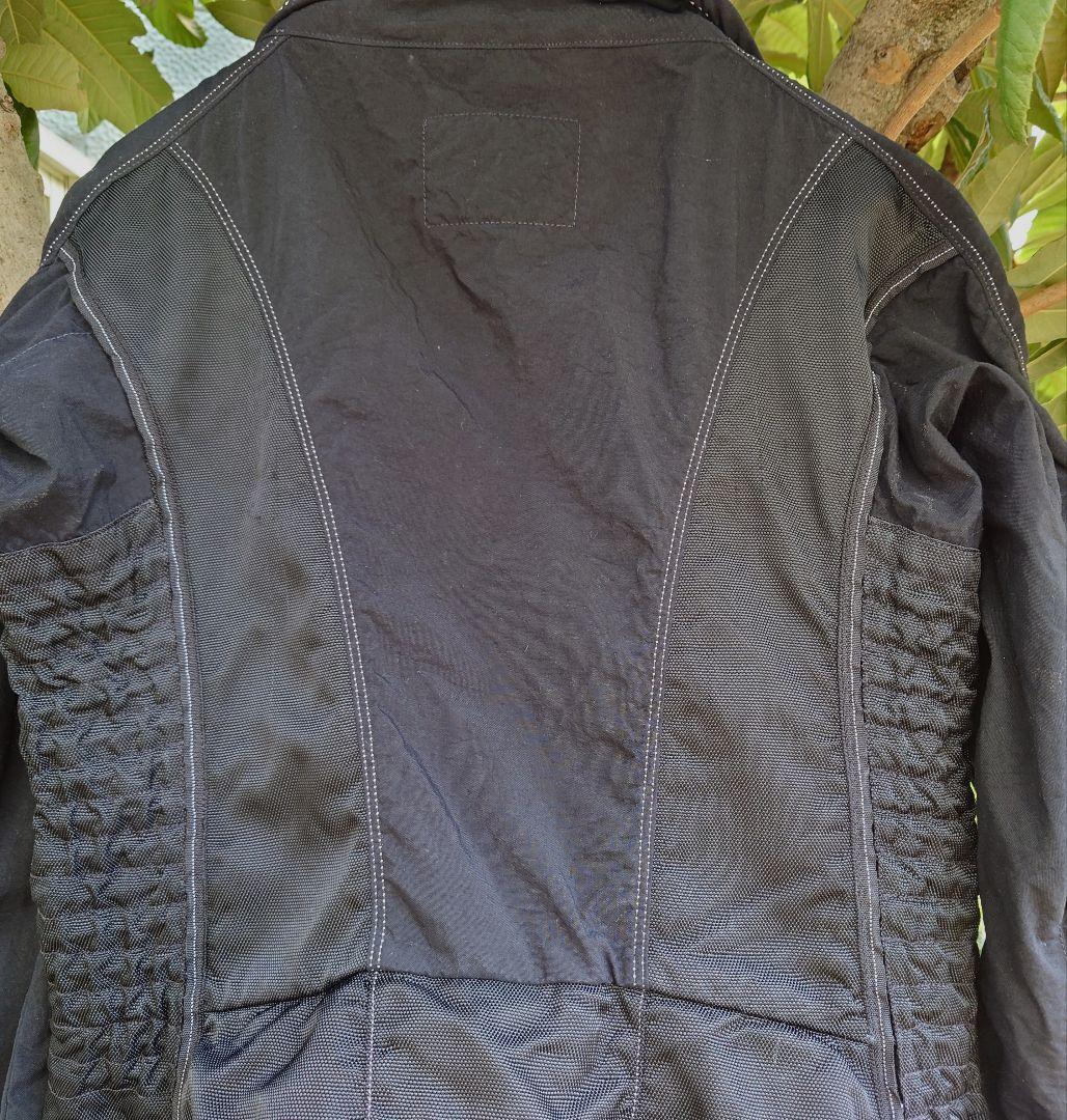 マリテフランソワジルボー ダブルジップ　ミリタリー　Aラインパラシュート コート