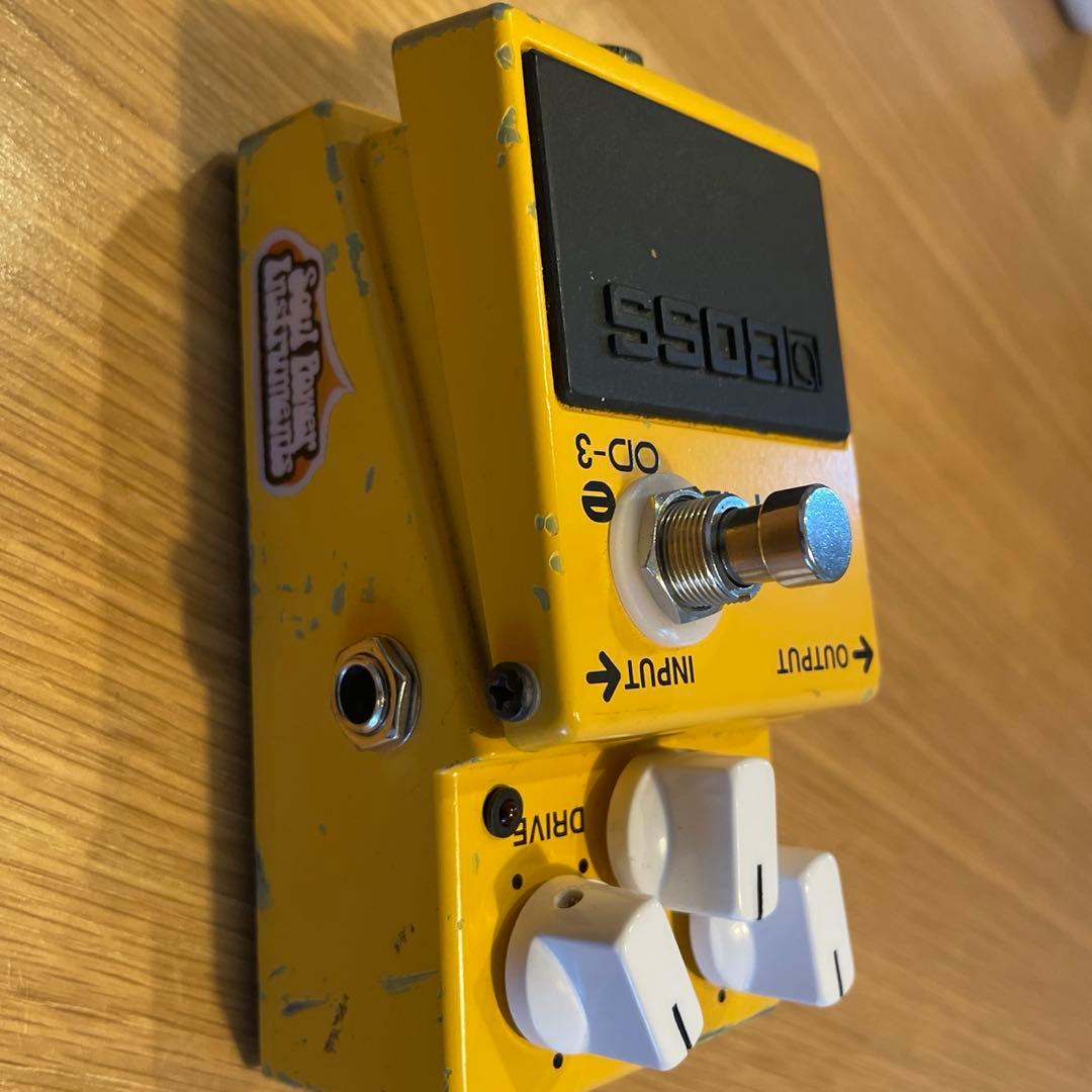 SPI BOSS OD-3 TKmod +ブースター