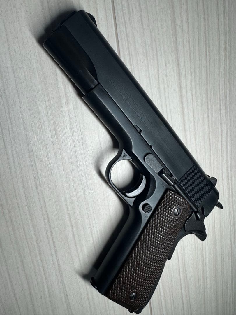 WA/ウエスタンアームズ製　M1911A1 ガバメント　ブルーイングHW