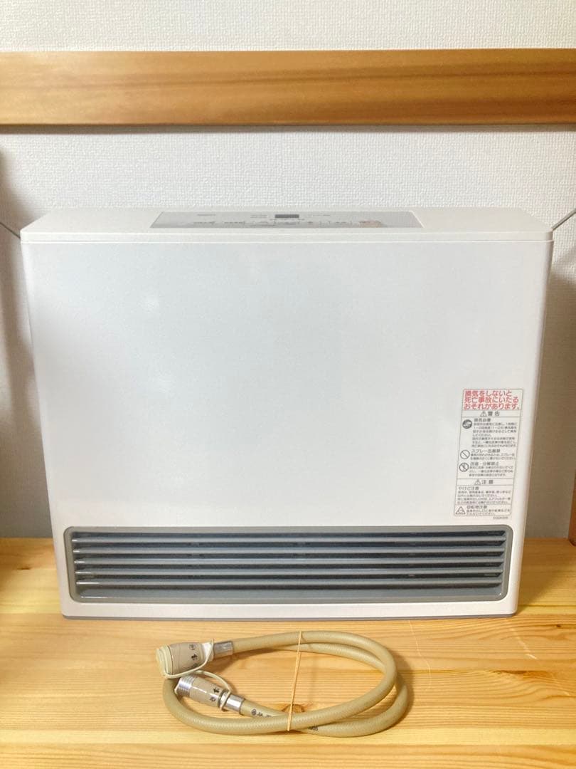 ☆大容量 NORITZ ガスファンヒーター GFH-5802S-W5 都市ガス用