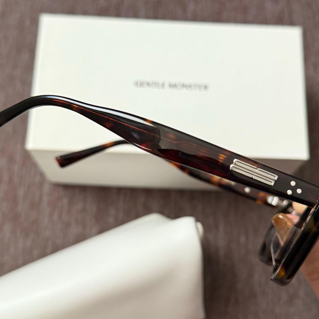 【美品】GENTLE MONSTER TERRA COTTA T1 サングラス