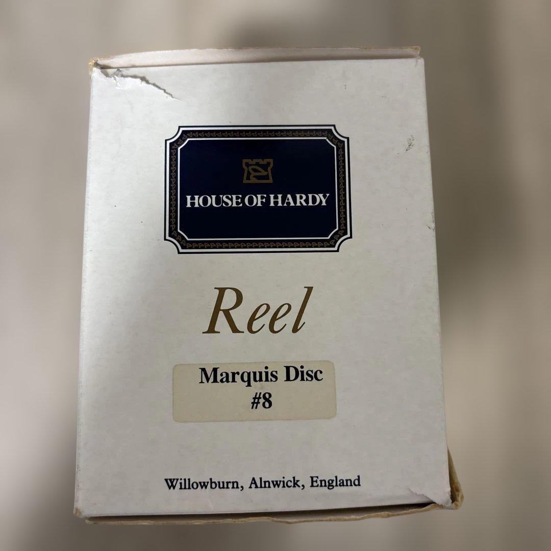 リール HOUSE OF HARDY. Marquis Disc#8