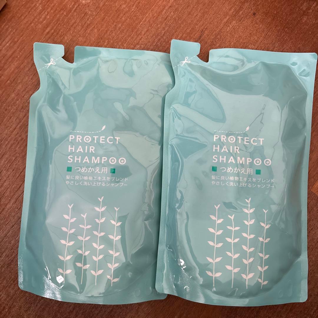 クイーンズヘナ　シャンプー 詰め替え用　500ml 2袋　未使用　最安値