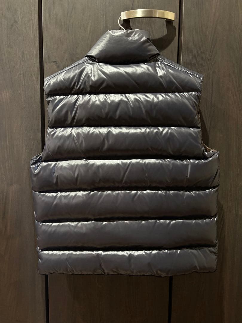 MONCLER モンクレール TIB ダウンベスト ネイビー size3