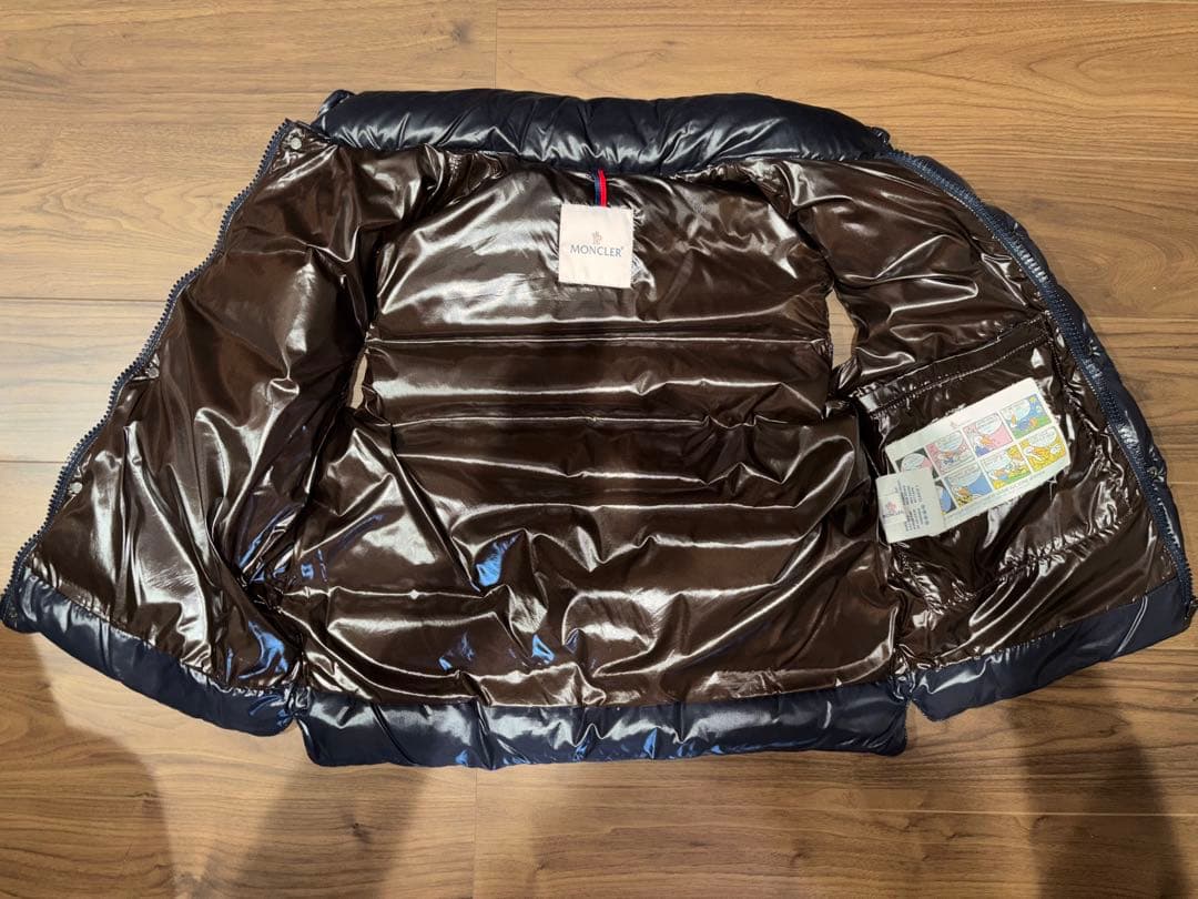 MONCLER モンクレール TIB ダウンベスト ネイビー size3