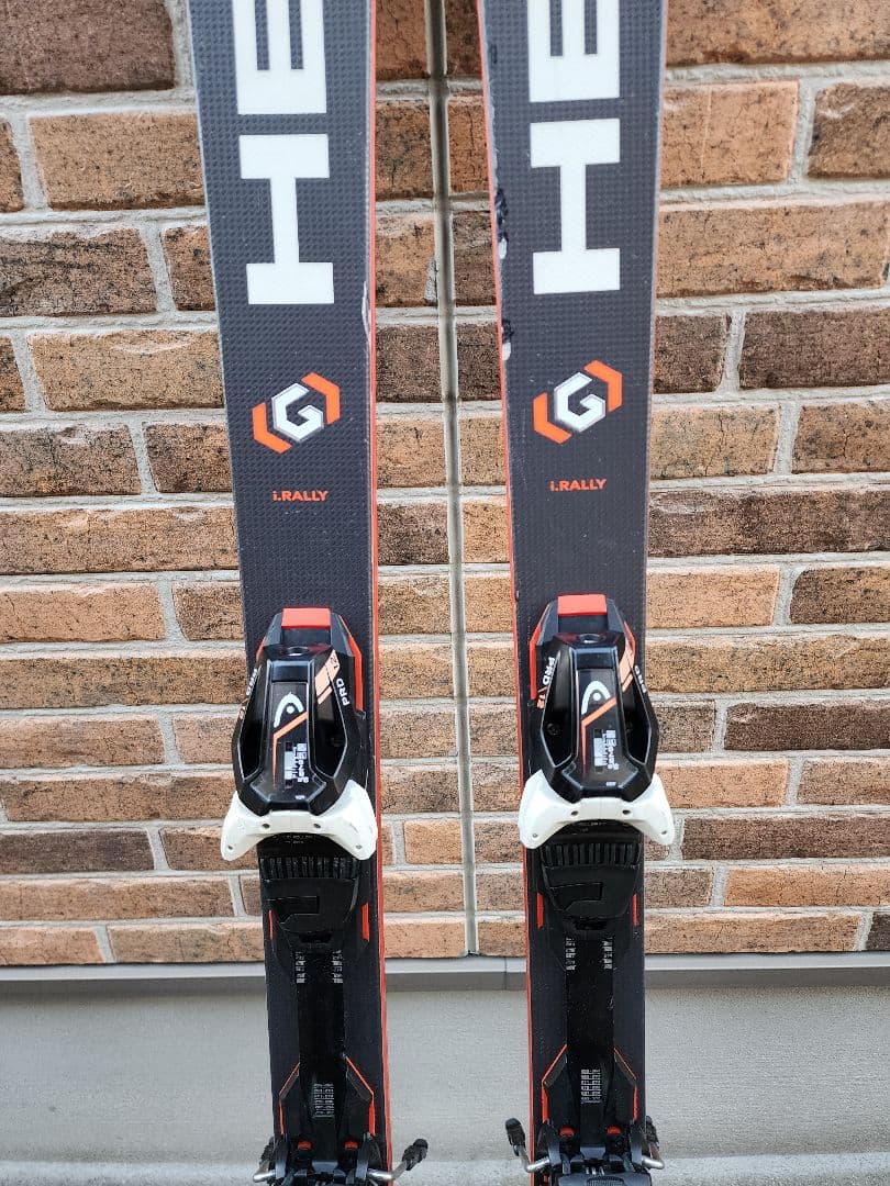 HEAD　SUPERSHAPE　RALLY 163