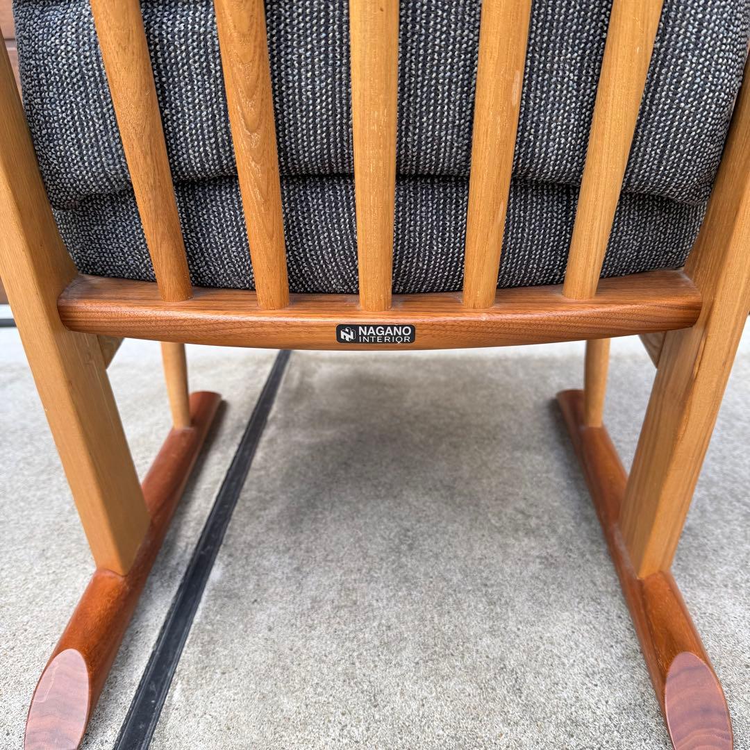 美品 NAGANO INTERIOR ナガノインテリア 1人掛けソファ
