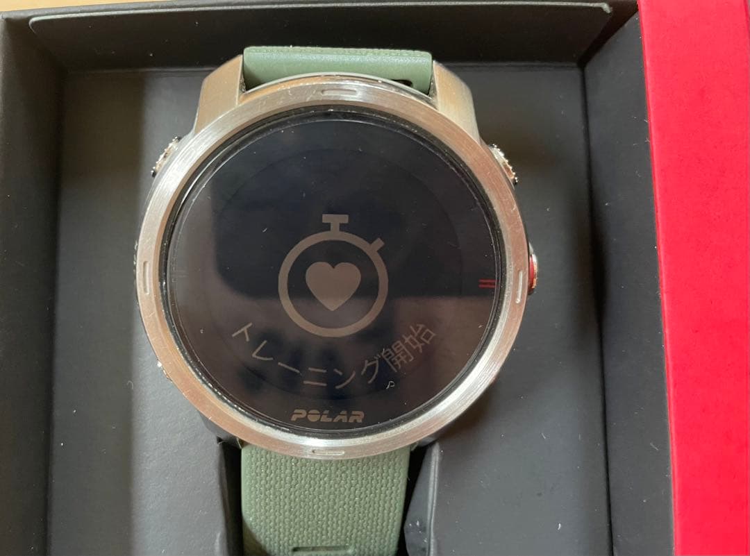 ウォーキング・ランニングウェア Polar Grit X Green