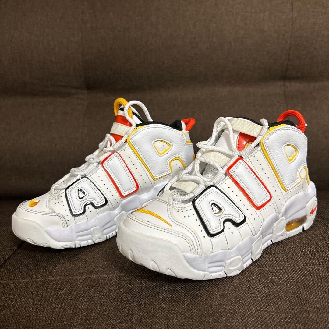 えみり　【美品】NIKE モアテン　RAYGUNS コラボ　20cm