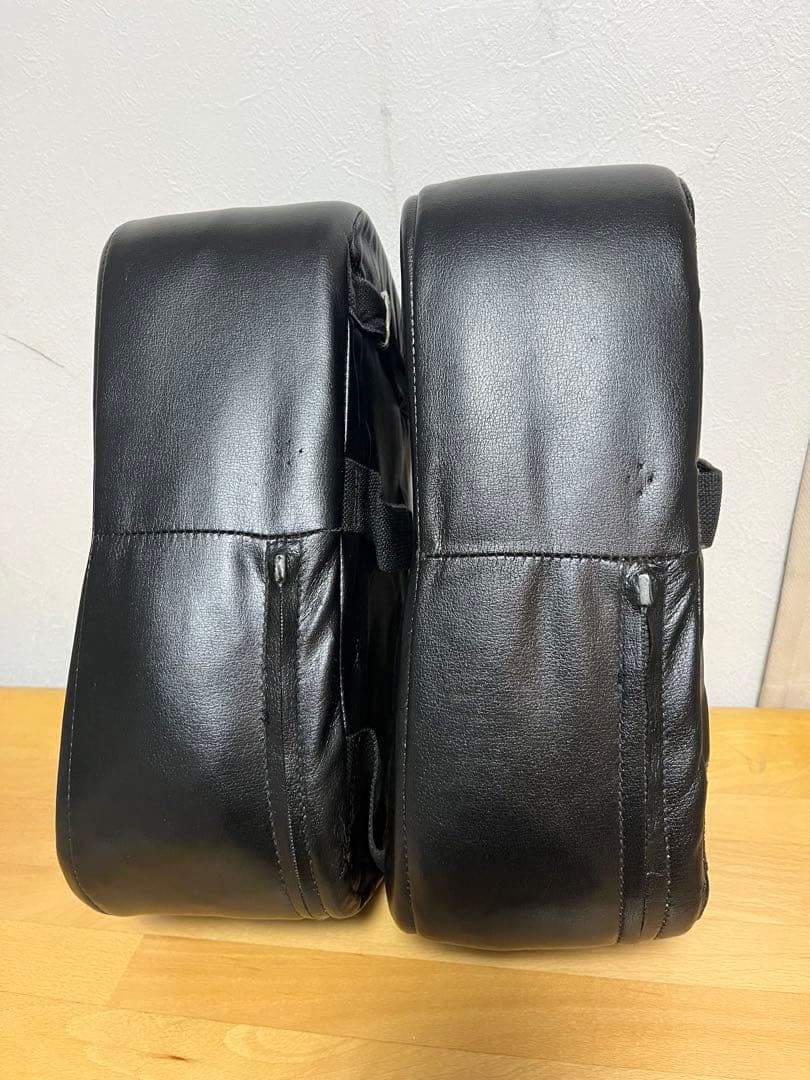 Winning キックミット 黒 2個セット