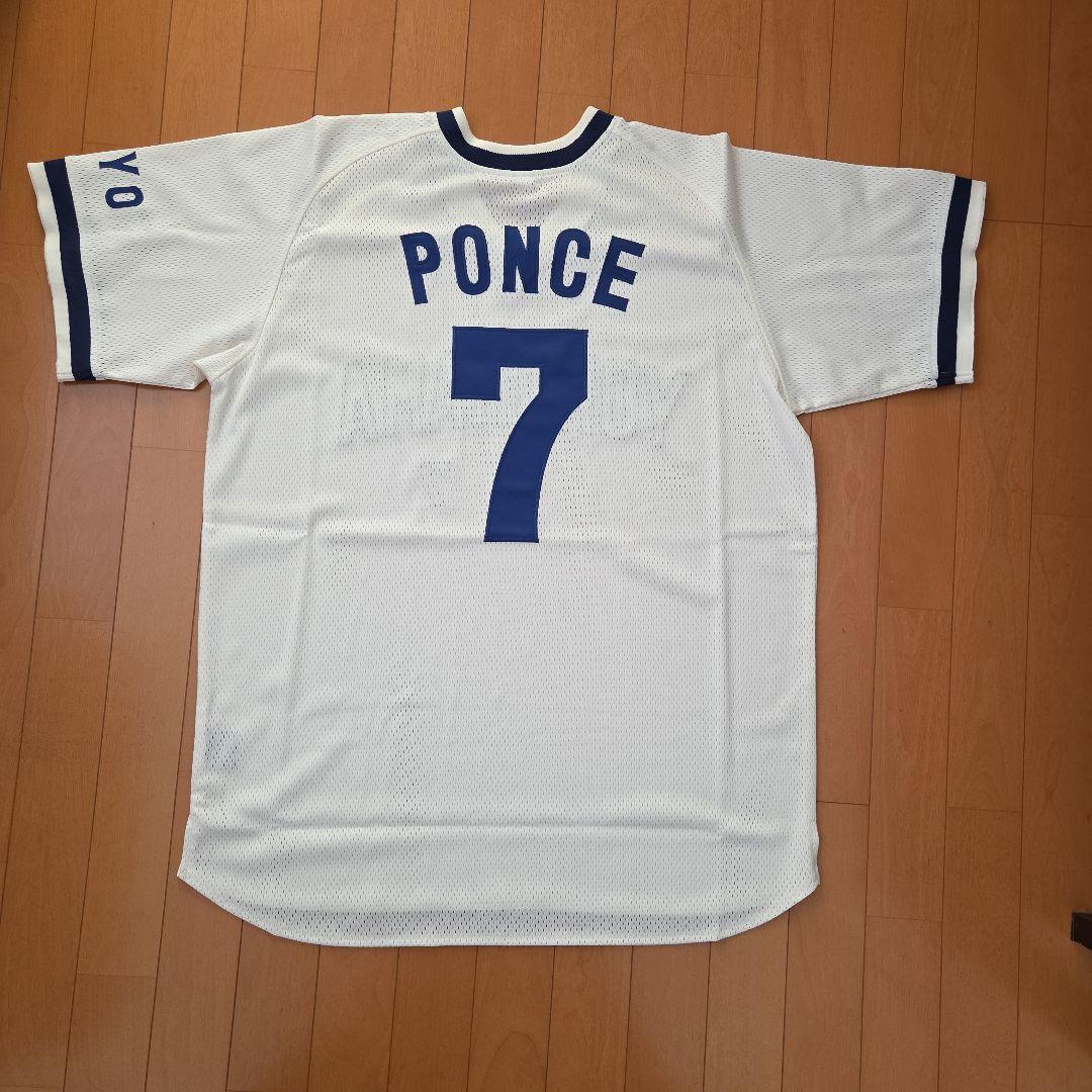 横浜大洋ホエールズ　カルロス•ポンセ復刻レプリカユニホーム(新品未使用)