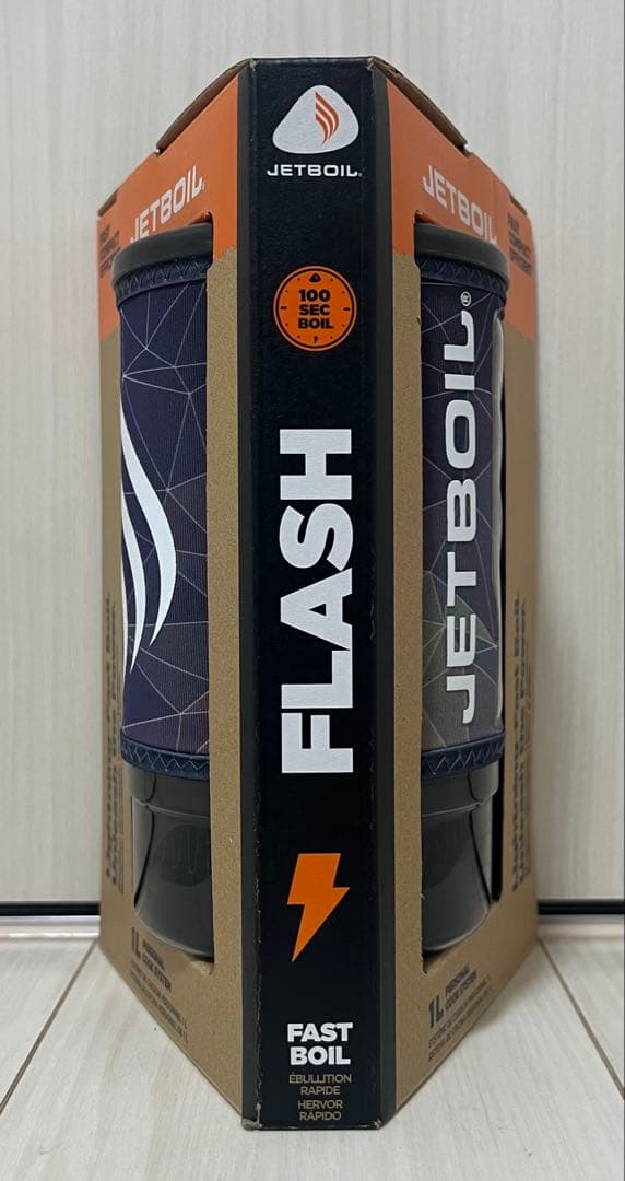 【新品未使用】モンベル　ジェットボイル　フラッシュ　1824393