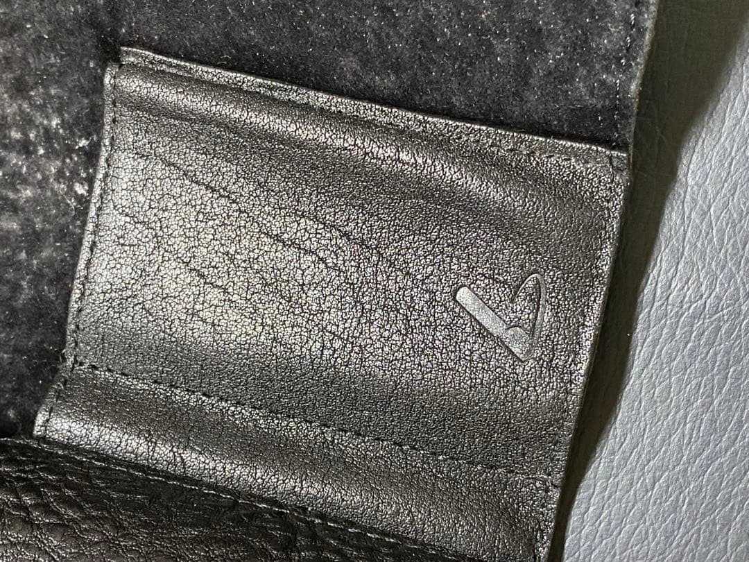 レザー ペンケース2個とメモケースのセット