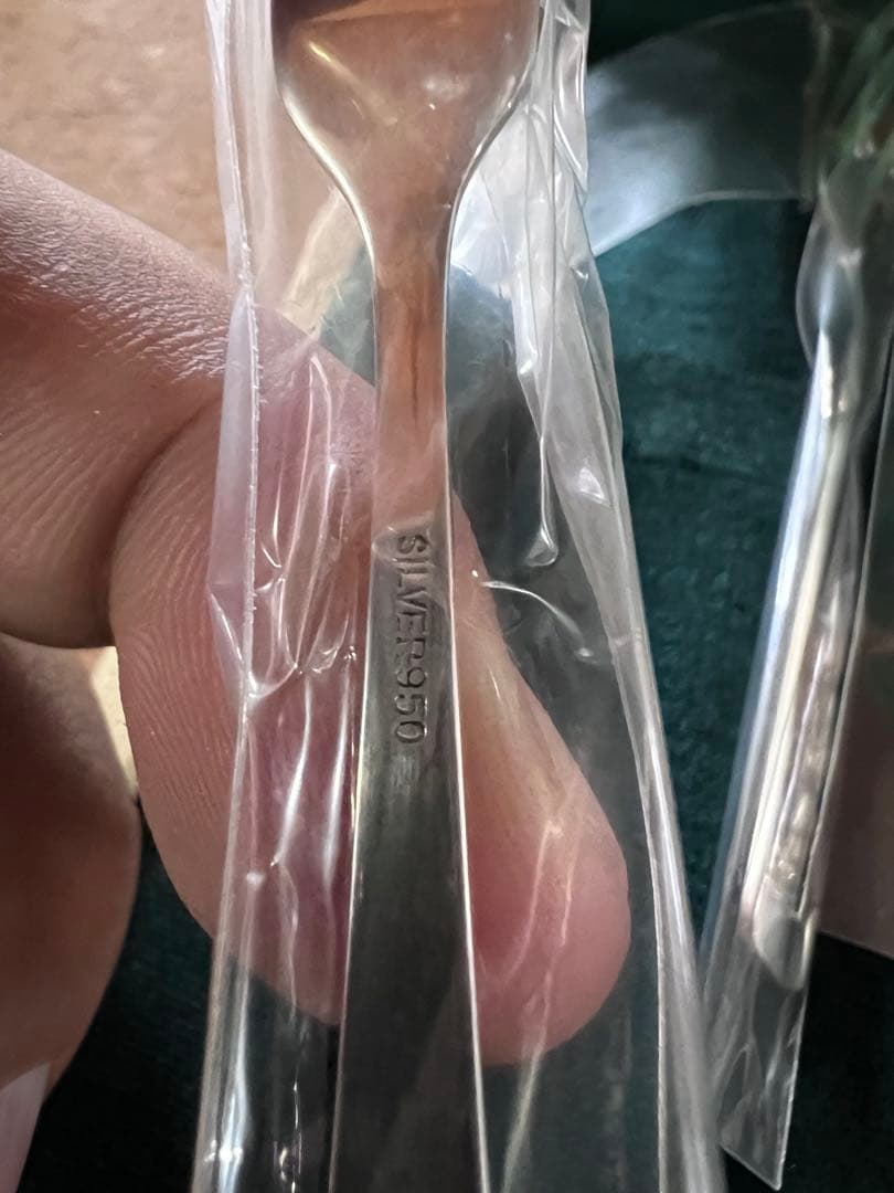 Takashimaya シルバー950 フォーク 6本セット