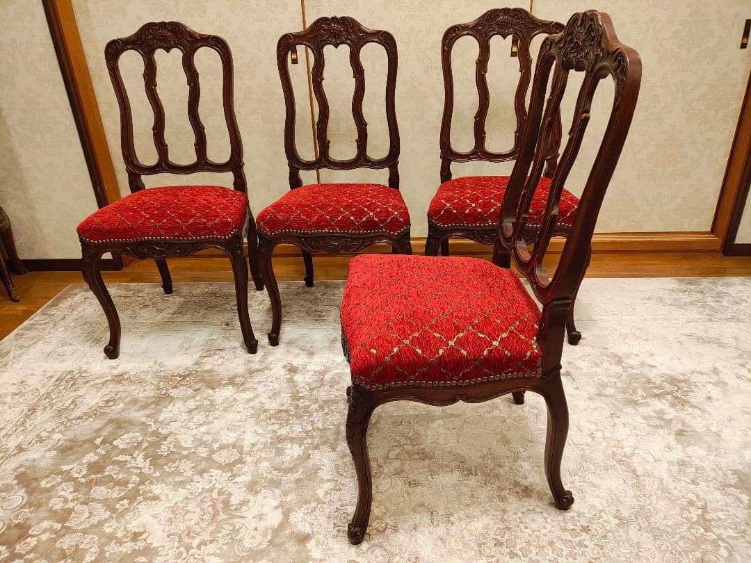 フランスアンティークチェア③断捨離断捨離！