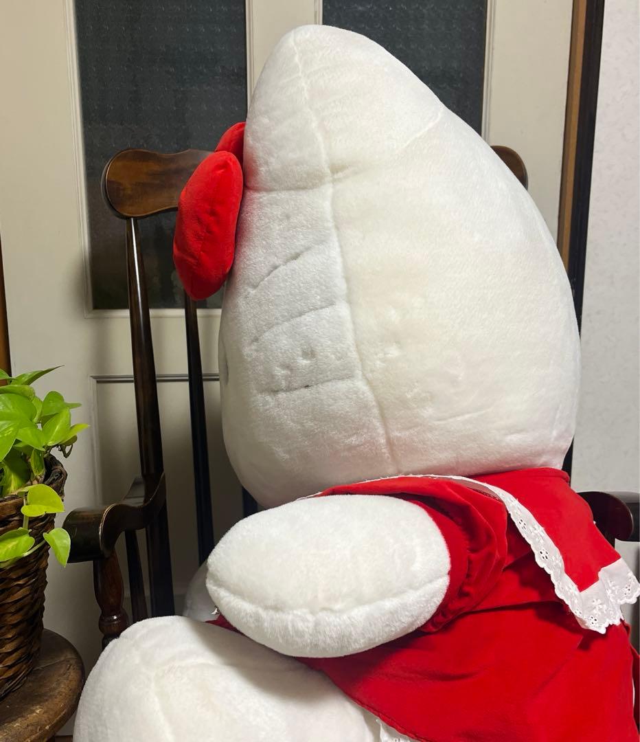 昭和レトロ　キティちゃん　ぬいぐるみ　限定品？　ビックサイズ　希少　大型