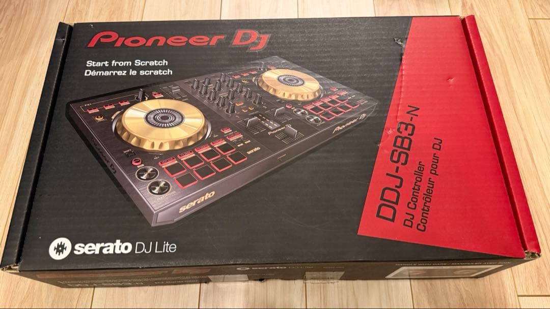 【美品】Pioneer DJ DDJ-SB3-N 限定モデル